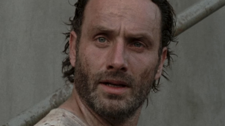 Andrew Lincoln in The Walking Dead
