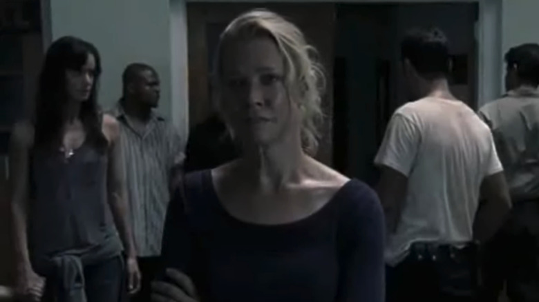Laurie Holden in The Walking Dead