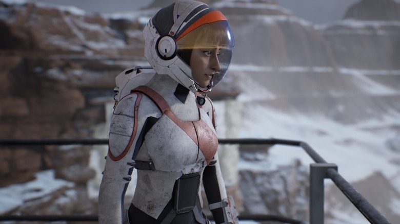 Deliver Us Mars space suit