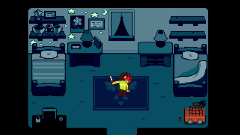 Deltarune Kris Eye Evil