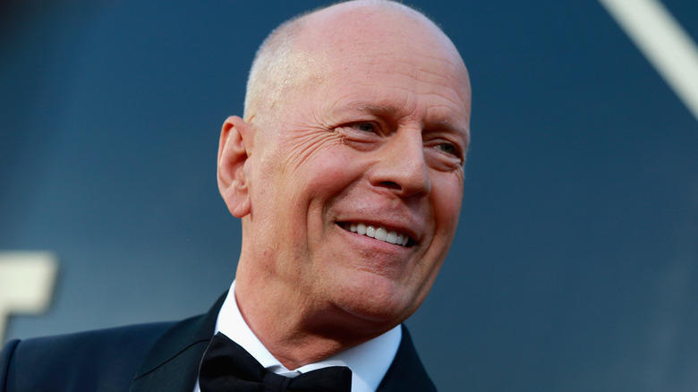 Bruce Willis smiling