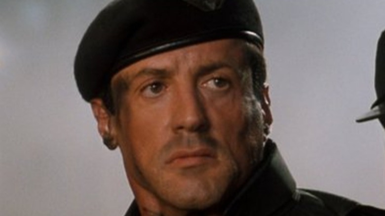 John Spartan from Demolition Man