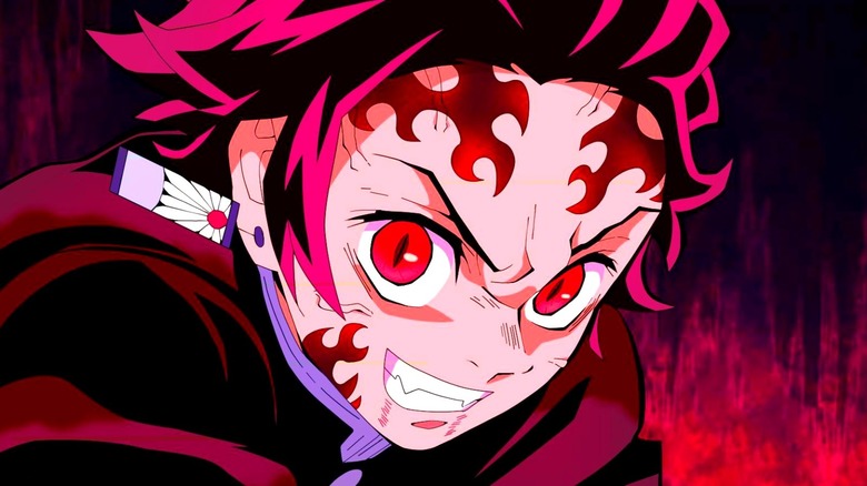 Tanjiro kamado.Anime: Demon slayer