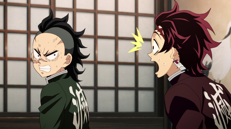 Genya snaps on Tanjiro