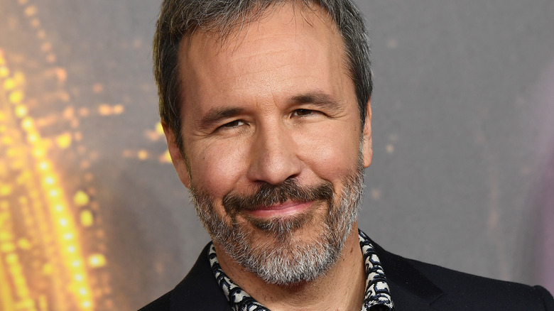 Denis Villeneuve smiling