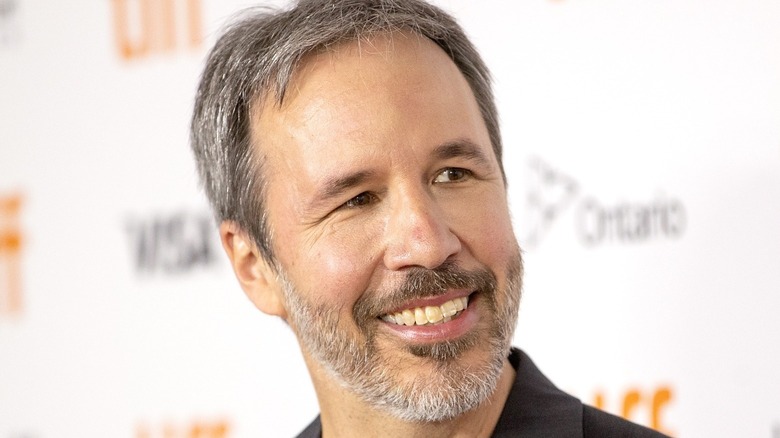 Denis Villeneueve smiling