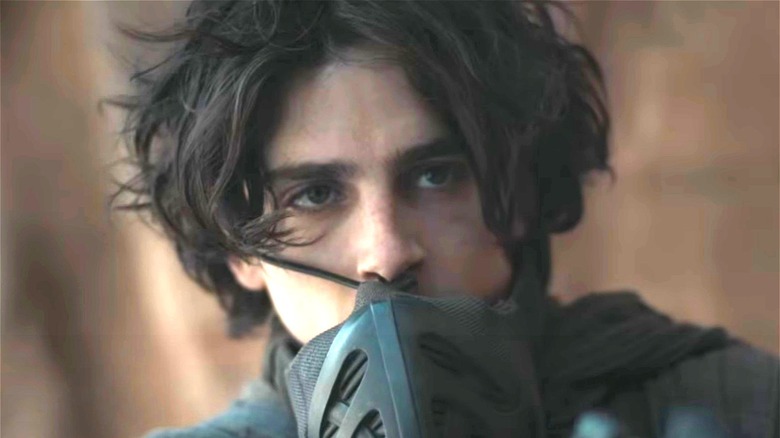 Paul Atreides with mask off