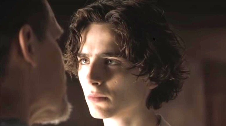 Chalamet appears in Dune 