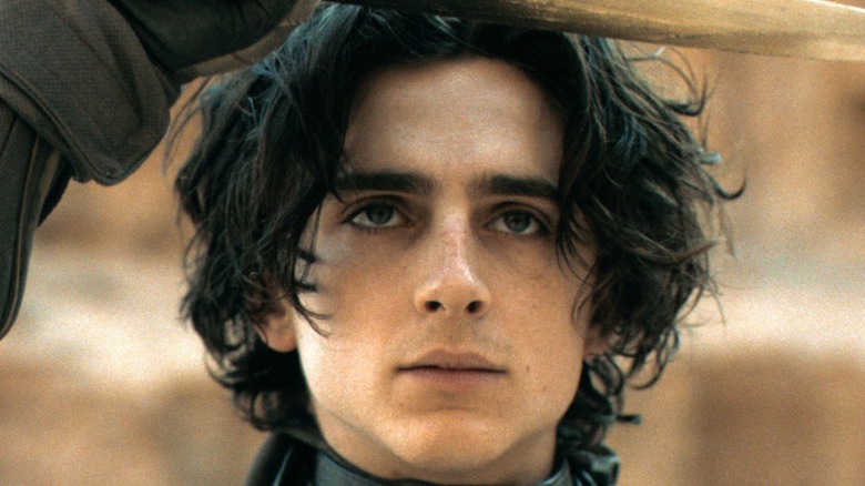 Timothée Chalamet in "Dune"