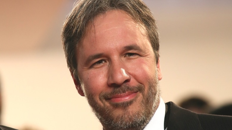 Denis Villeneuve smiling