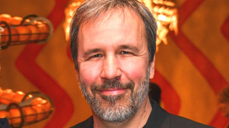 Denis Villeneuve smiling