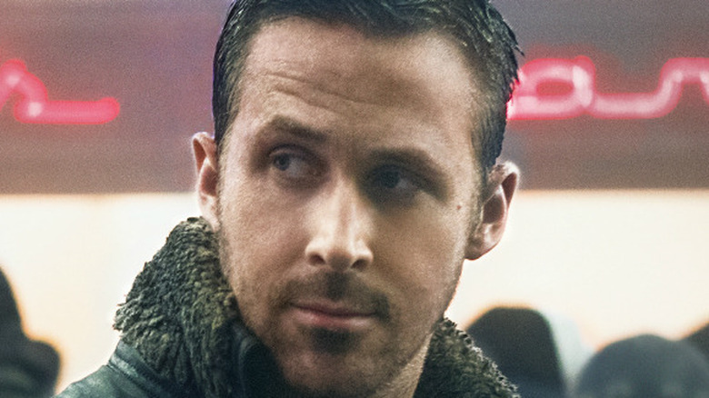 Ryan Gosling looking for clues in the future