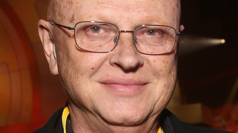 Dennis Muren attending Last Jedi premiere