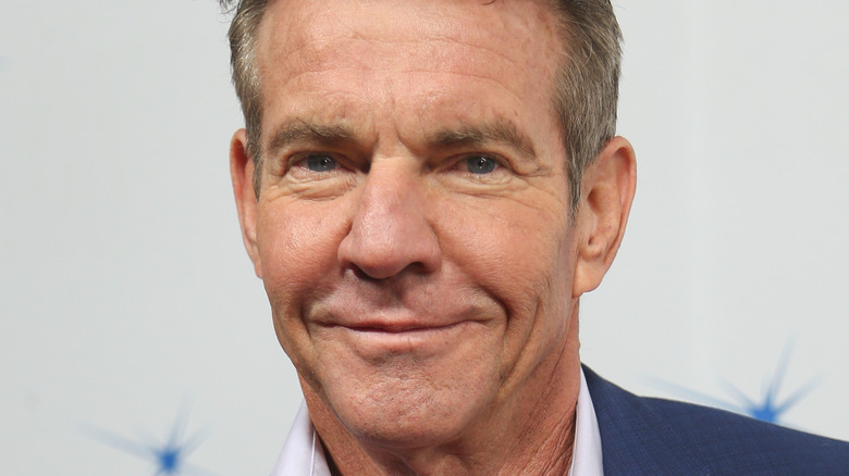 Dennis Quaid smiling