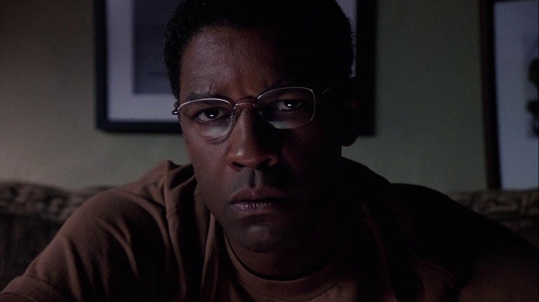 Ben Marco staring ahead