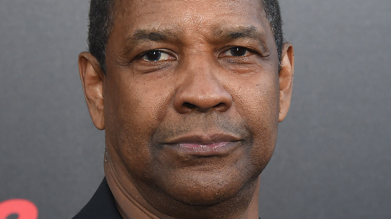 Denzel Washington looking ahead