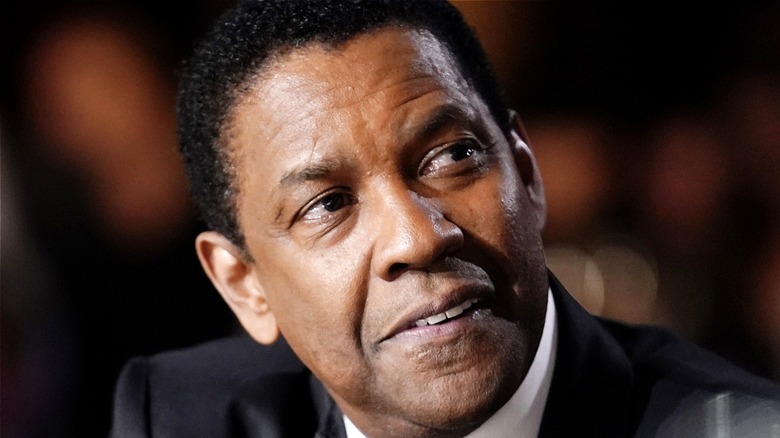 Denzel Washington smirk