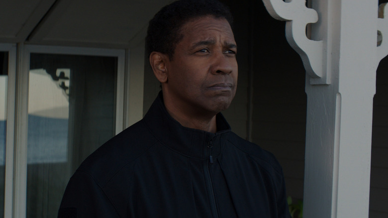 Robert McCall staring patio