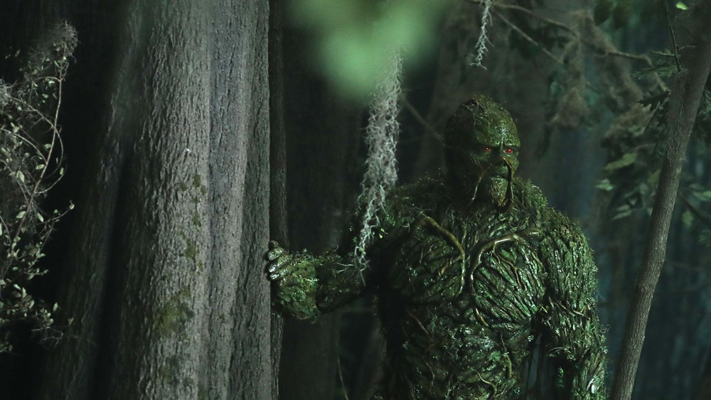 Derek Mears as Swamp Thing