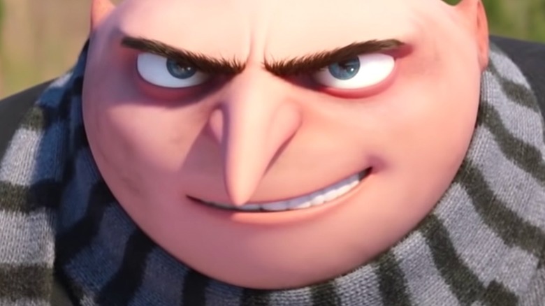 Steve Carell is the voice of Gru