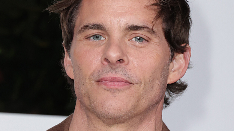 James Marsden looking into camera