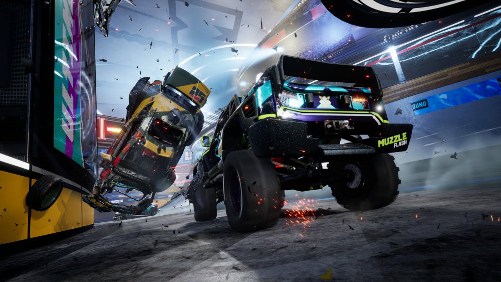 playstation 5, ps5, sony, lucid games, destruction allstars, derby, car, vehicular, combat, release date, launch, trailer, video, gameplay, know, so far