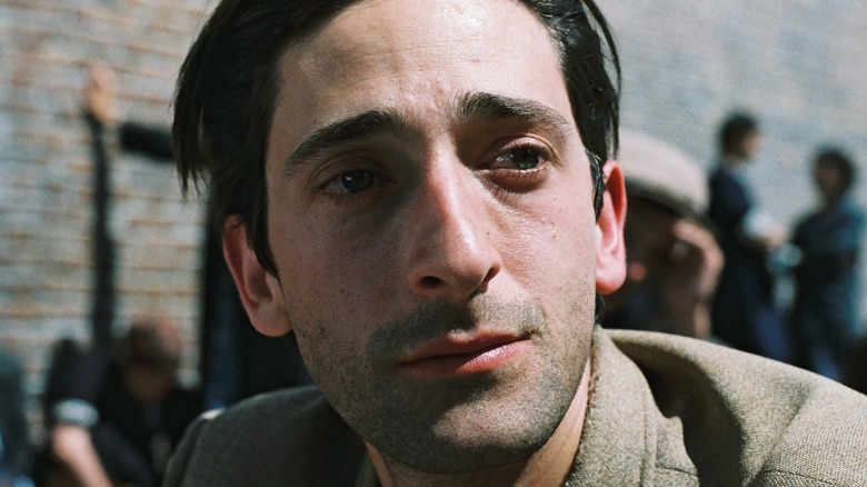 Adrien Brody in "The Pianist"