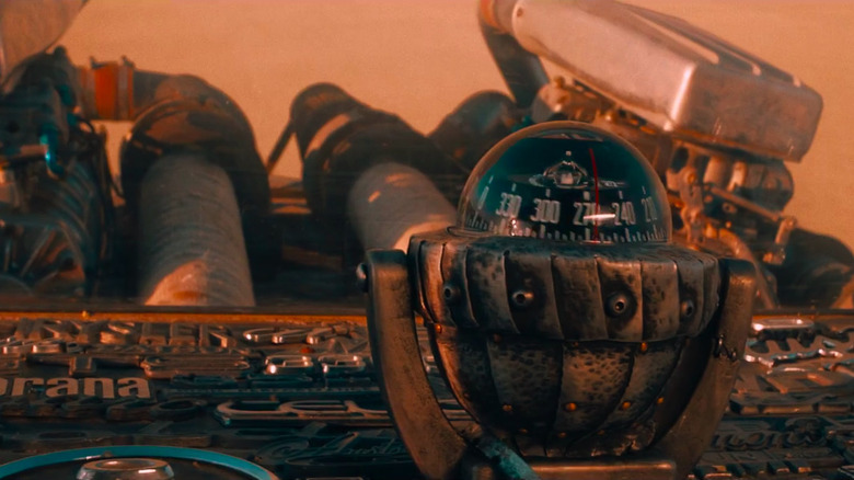 Immortan Joe's dashboard