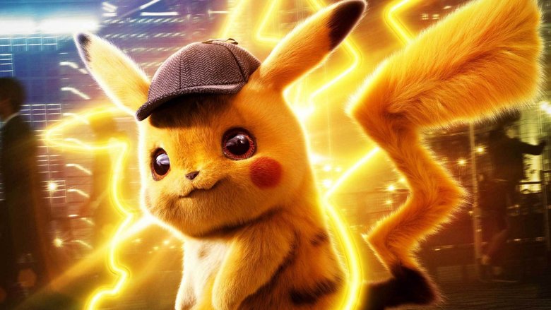 Detective Pikachu promo image