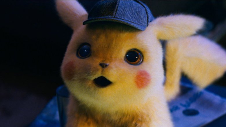 Still from Detective Pikachu