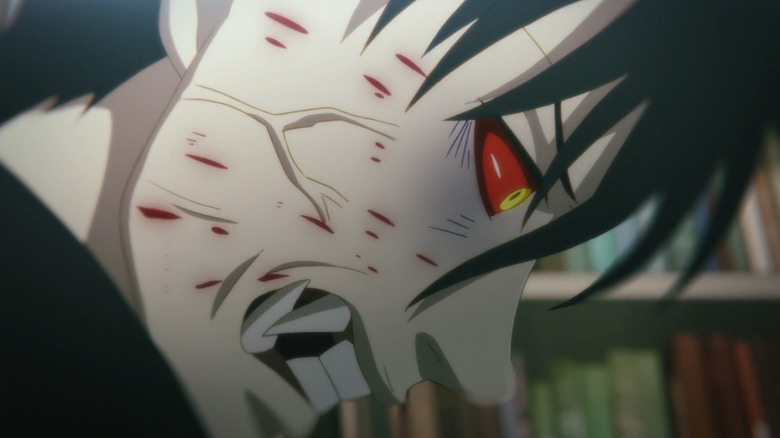 Anzai Devil face fangs
