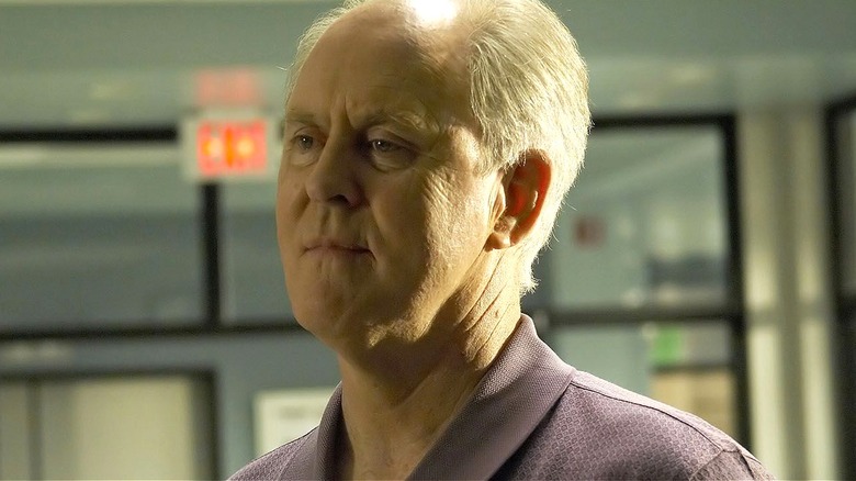 Arthur Mitchell looking smug in Dexter