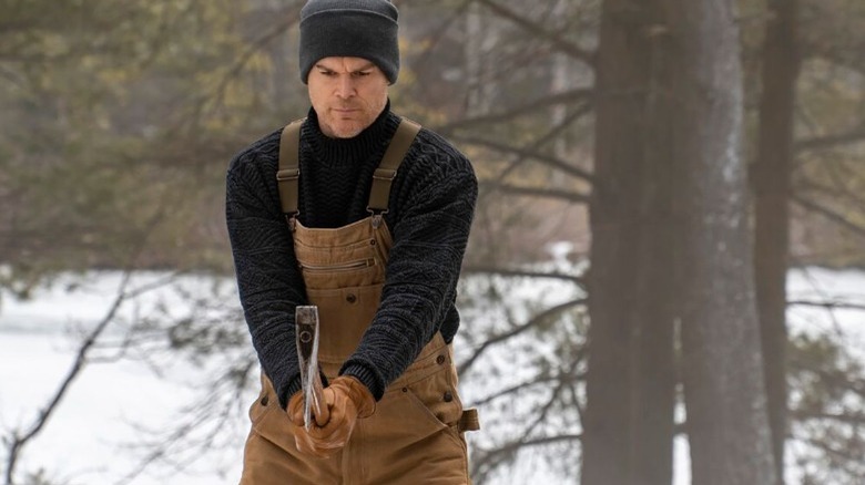 Michael C. Hall as Dexter Morgan in 'Dexter: New Blood'
