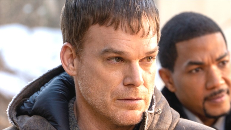 Michael C. Hall as Dexter Morgan in 'Dexter: New Blood'