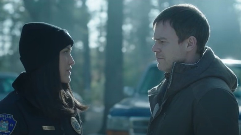Hall appears in 'Dexter: New Blood' trailer 