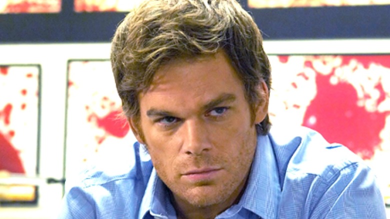 Hall in Dexter scene