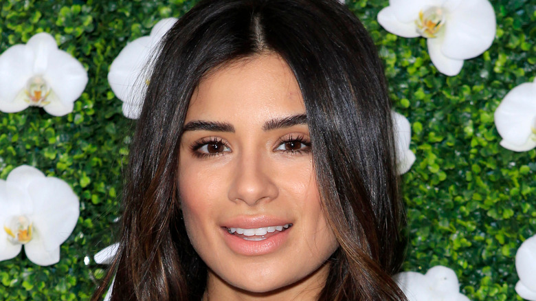 Diane Guerrero smiling