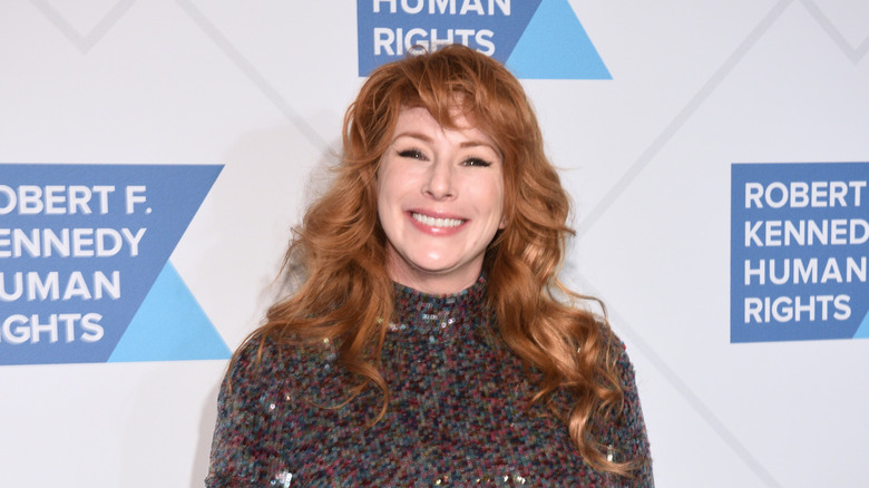 Diane Neal smiling