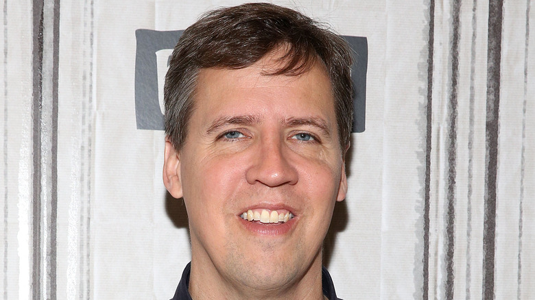 Jeff Kinney smile