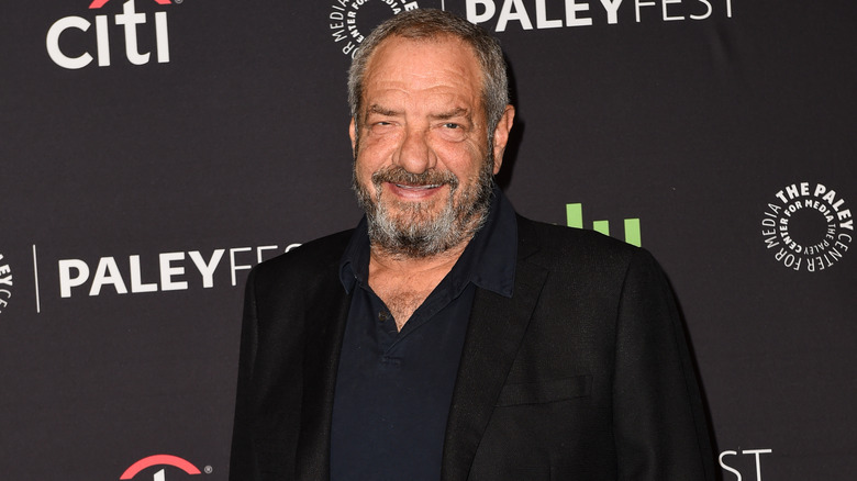 Dick Wolf smiling into camera