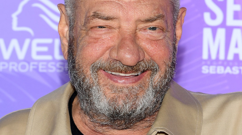 Dick Wolf smiling