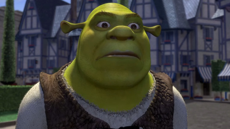 Shrek stunned