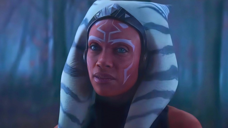 Ahsoka Tano in the woods