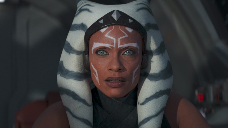 Ahsoka Tano looks forward