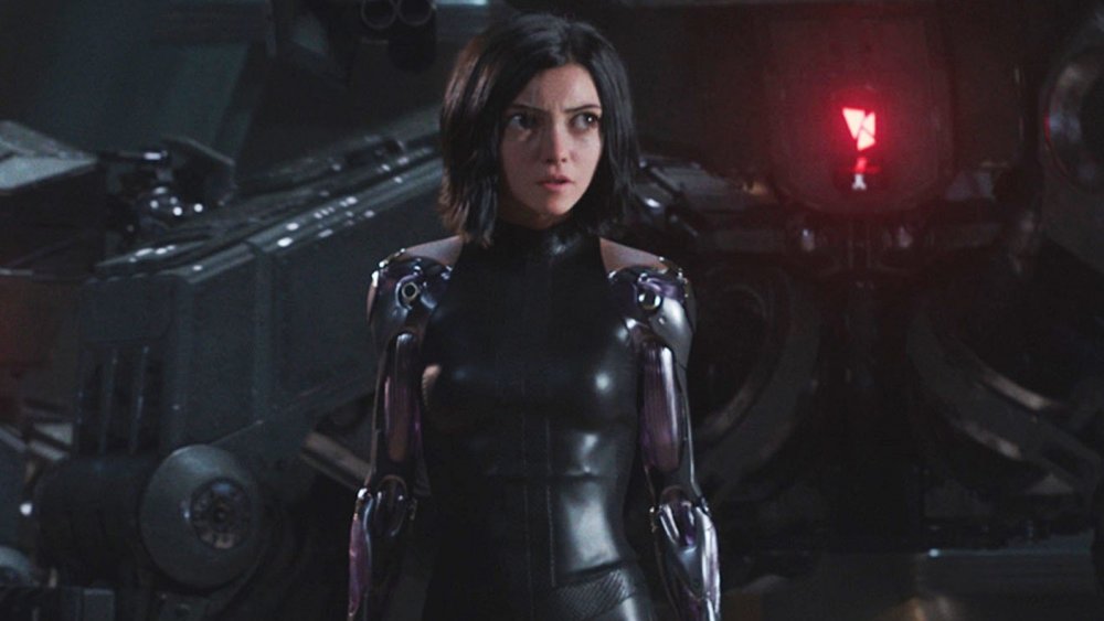 Rosa Salazar as Alita in Alita: Battle Angel