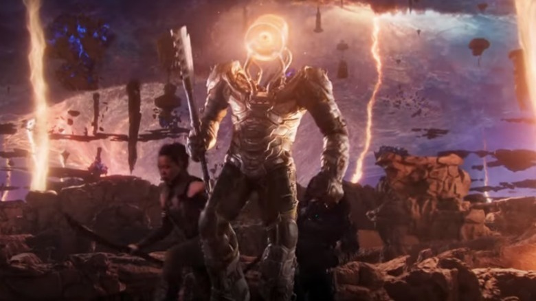 Unknown character from Ant-Man and The Wasp: Quantumania
