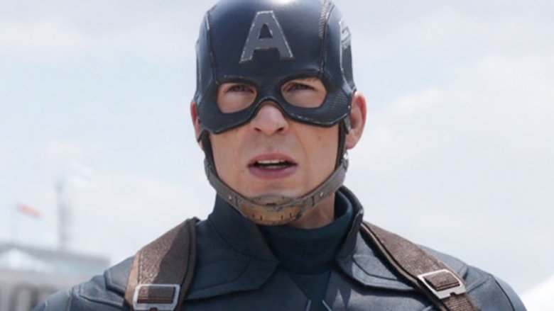 Captain America Civil War Chris Evans Steve Rogers