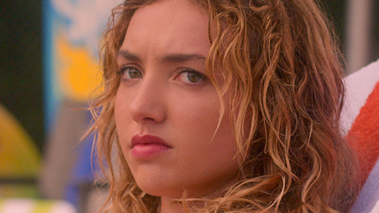 Peyton List as Tory Nichols in Cobra Kai