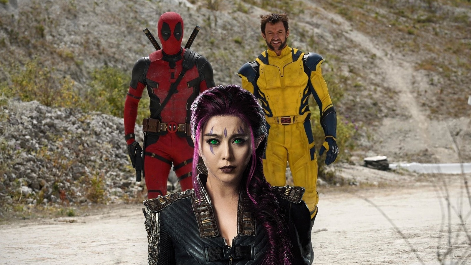 Deadpool 3 Set Images Reveal A Wolverine Versus Wade Brawl And A