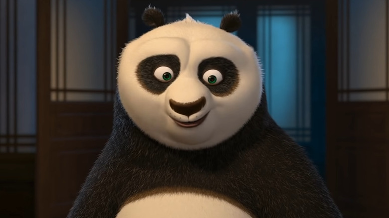 Po smiling